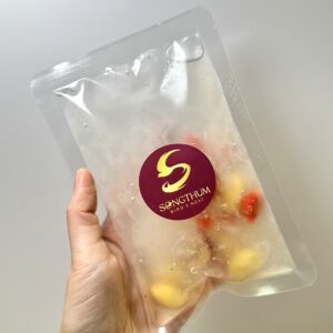 รังนกเส้นสดแช่ฟรีช 5 ซอง