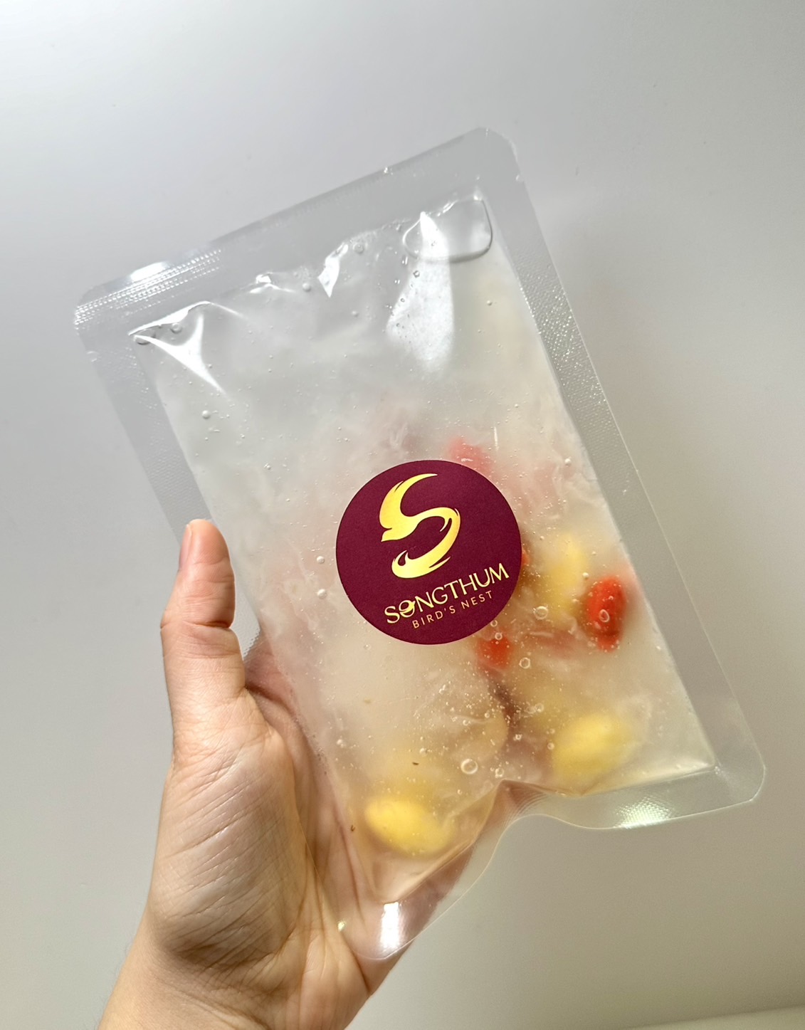 รังนกเส้นสดแช่ฟรีช 5 ซอง
